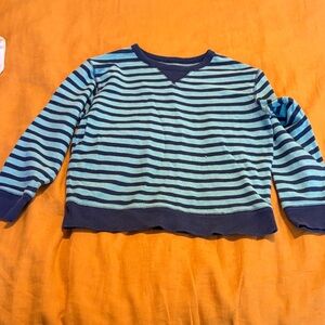 Striped gap kids Blue and Green Sweater